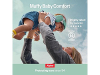 Protectores auriculares Alpine Muffy Baby para bebé, verde sálvia Protectores auriculares Alpine Muffy Baby para bebé, verde sálvia